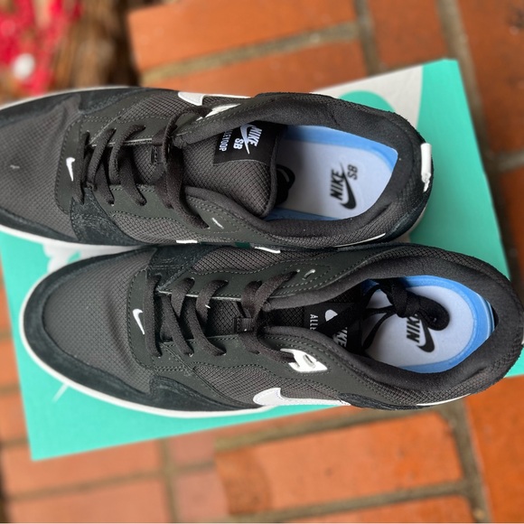 🆕.    . Nike SB Alleyoop Black Men’s Trainers sneakerss - Picture 4 of 13